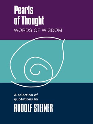 cover image of Pearls of Thought